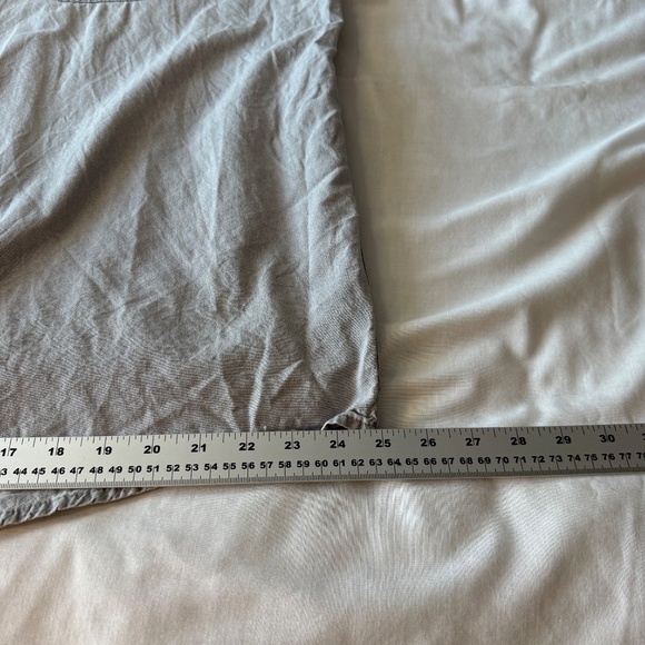 Wrangler Men's Short Sleeve Button Up Western Shirt‎ Gray X-Large Flap Pockets - Picture 11 of 12